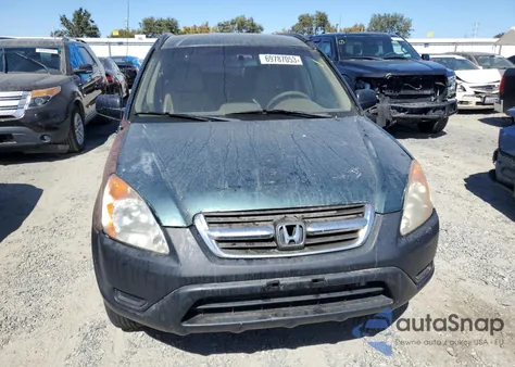2002 Honda Cr-V Lx z USA, uszkodzony, nr VIN JHLRD78442C070407